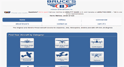 Desktop Screenshot of aircraftcovers.com